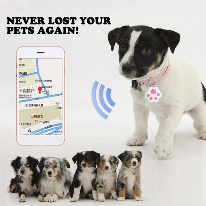 eThings Pet Smart GPS Tracker Mini Anti-Lost Waterproof Bluetooth Locator Tracer For Pet Dog Cat Kids Car Wallet Key Collar Accessories - eZthings USA WE SORT ALL THE CRAZIEST GADGETS, GIZMOS, TOYS & TECHNOLOGY, SO YOU DON'T HAVE TO.