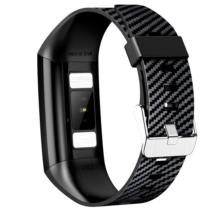 eZthings  DT58 Smart Bracelet With Heart rate Monitor ECG Blood Pressure IP68 Fitness Tracker Wrisatband Smart Watch