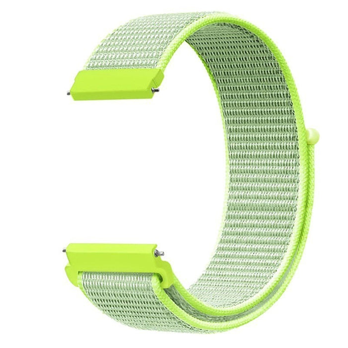 eThings Suitable for Jiaming Samsung Watch 4/5 Huawei GT2/3 Universal Watch Strap Nylon Loop 20/22mm Sports Wrist Strap - eZthings USA WE SORT ALL THE CRAZIEST GADGETS, GIZMOS, TOYS & TECHNOLOGY, SO YOU DON'T HAVE TO.