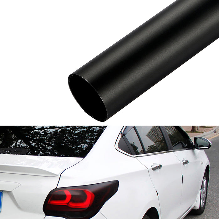 30*100cm Matt Black Automobiles Car Light Headlight Taillight Tint Vinyl Film Sticker Sheet Fog Light Rear Lamp Matt Smoke Film