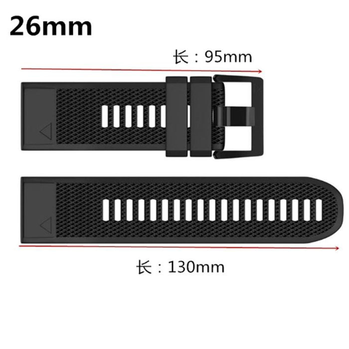 eThings Smart Watch Band Straps For Garmin Fenix 6 6S 6X 5X 5 5S 3 3HR Forerunner 935 945 Quick Release Strap Silicone Bracelet - eZthings USA WE SORT ALL THE CRAZIEST GADGETS, GIZMOS, TOYS & TECHNOLOGY, SO YOU DON'T HAVE TO.