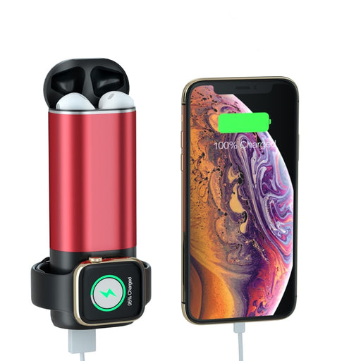 eThings portable charger qi Wireless Charging For Apple Watch Power bank Wireless Charger 5200mah 3 in 1 headphone qi fast charging - eZthings USA WE SORT ALL THE CRAZIEST GADGETS, GIZMOS, TOYS & TECHNOLOGY, SO YOU DON'T HAVE TO.