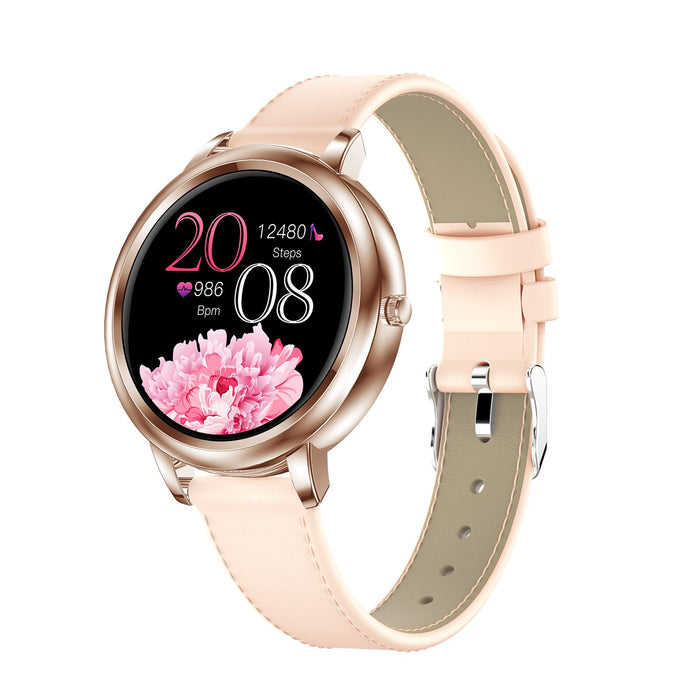 eThings New MK20 Smart Watch Full Touch Screen 39mm Diameter Women Smartwatch For Women And Girls Compatible With Android And Ios