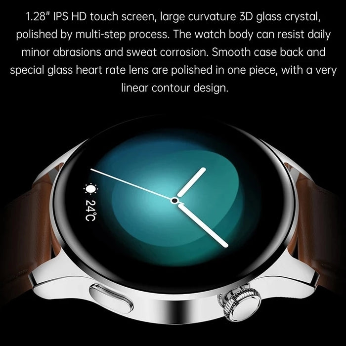 eThings I29 Smart Watch  Men Waterproof Sport Fitness Tracker Weather Display Bluetooth Call Smartwatch For Android IOS