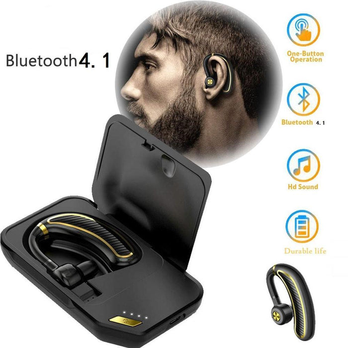 eThings 300mAh Battery Long Standby Wireless Bluetooth Earphone Headphones Earbud with Microphone HD Music Headsets for IPhone Xiaomi - eZthings USA WE SORT ALL THE CRAZIEST GADGETS, GIZMOS, TOYS & TECHNOLOGY, SO YOU DON'T HAVE TO.