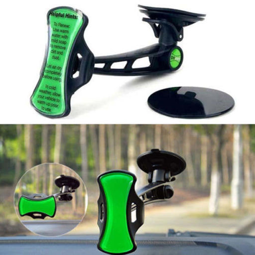 eThings GripGo Universal Car Mobile Phone Mount GPS Navigation Holder For Samsung - eZthings USA WE SORT ALL THE CRAZIEST GADGETS, GIZMOS, TOYS & TECHNOLOGY, SO YOU DON'T HAVE TO.