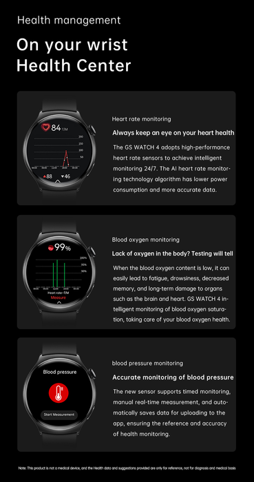 eZthings GS Watch 4  Smart bracelet