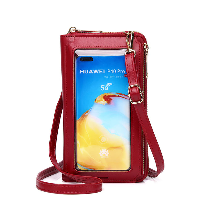 eThings Multifunctional Touch Screen Mobile Phone Bag Women's Messenger Bag New Mobile Phone Bag Fashion Small Bag - eZthings USA WE SORT ALL THE CRAZIEST GADGETS, GIZMOS, TOYS & TECHNOLOGY, SO YOU DON'T HAVE TO.