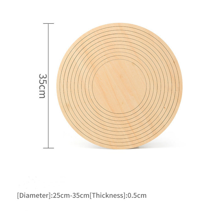 Herramientas de alfarería, placa de arcilla que forma moldes para cortar tiras de rieles de madera, fabricación de placas de arcilla, tazones, platos, manualidades