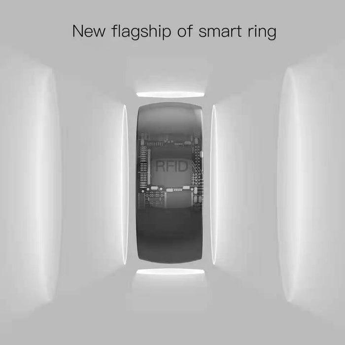 eThings R4 smart ring SO black technology NFC magic ring ring mobile phone bracelet jewelry