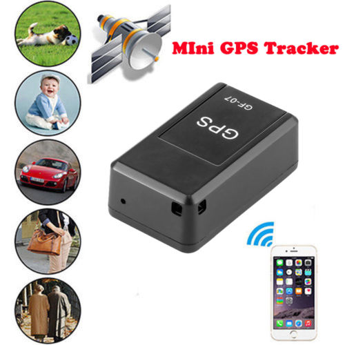 eThings GF-07 Magnetic Mini Car Vehicle Vehicle GPS Tracker For Elderly Real Time Track - eZthings USA WE SORT ALL THE CRAZIEST GADGETS, GIZMOS, TOYS & TECHNOLOGY, SO YOU DON'T HAVE TO.