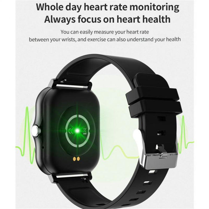 CT2 Smart Watch Full Touch Fitness Smart Watch Heart Rate Monitor Bluetooth Call Waterproof Watch - eZthings USA WE SORT ALL THE CRAZIEST GADGETS, GIZMOS, TOYS & TECHNOLOGY, SO YOU DON'T HAVE TO.