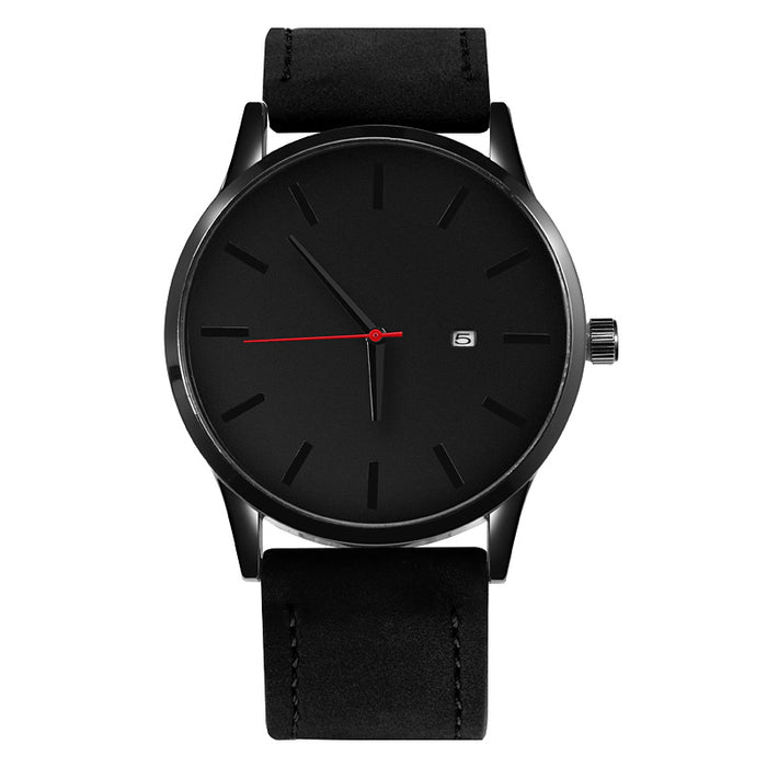 Relojes de hombre, reloj de cuarzo de cuero de moda, reloj de pulsera deportivo informal para Hombre, reloj de pulsera erkek kol saati, reloj Masculino