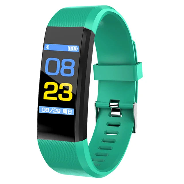 Reloj inteligente eThings para hombres y mujeres, Monitor de ritmo cardíaco, presión arterial, rastreador de Fitness, reloj deportivo inteligente