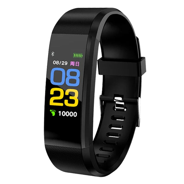 Reloj inteligente eThings para hombres y mujeres, Monitor de ritmo cardíaco, presión arterial, rastreador de Fitness, reloj deportivo inteligente