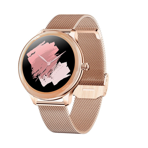 eThings V33 Lady Smartwatch 1.09 inch Full Screen Thermometer Heart Rate Sleep Monitor Women Smart Watch - eZthings USA WE SORT ALL THE CRAZIEST GADGETS, GIZMOS, TOYS & TECHNOLOGY, SO YOU DON'T HAVE TO.