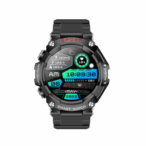 eThings T96 Smart Watch TWS 2 in 1 Bluetooth HD Call Recording Local Playback Health Monitoring - eZthings USA WE SORT ALL THE CRAZIEST GADGETS, GIZMOS, TOYS & TECHNOLOGY, SO YOU DON'T HAVE TO.