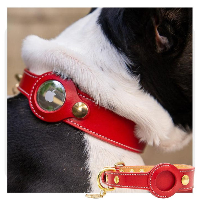eThings Pet Anti-Loss Apple Airtag Tracker Collar Dog GPS Positioning Collar Protection Holster - eZthings USA WE SORT ALL THE CRAZIEST GADGETS, GIZMOS, TOYS & TECHNOLOGY, SO YOU DON'T HAVE TO.