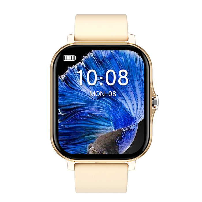 CT2 Smart Watch Full Touch Fitness Smart Watch Heart Rate Monitor Bluetooth Call Waterproof Watch - eZthings USA WE SORT ALL THE CRAZIEST GADGETS, GIZMOS, TOYS & TECHNOLOGY, SO YOU DON'T HAVE TO.