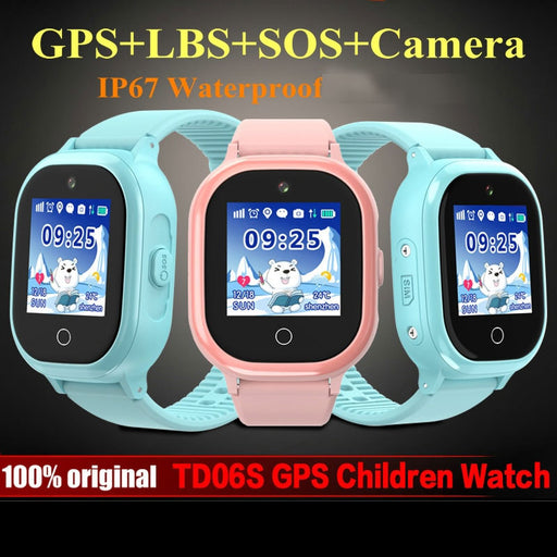 eThings TD05S GPS Phone Positioning Fashion Children Watch Waterproof IP67 1.3 Inch Color Touch Screen SOS Baby Smart Watch Boys Girls - eZthings USA WE SORT ALL THE CRAZIEST GADGETS, GIZMOS, TOYS & TECHNOLOGY, SO YOU DON'T HAVE TO.