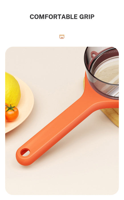 Kitchen Multi-Functional Peeler With Bucket Storage Scratcher Fruit Peeling Knife Storage Peeler Kitchen Gadgets