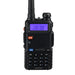 eThings BaoFeng UV-5R Walkie Talkie Professional CB Radio Baofeng UV5R Transceiver 128CH 5W VHF&UHF Handheld UV 5R For Hunting Radio - eZthings USA WE SORT ALL THE CRAZIEST GADGETS, GIZMOS, TOYS & TECHNOLOGY, SO YOU DON'T HAVE TO.