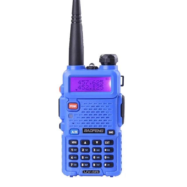 eThings BaoFeng UV-5R Walkie Talkie Professional CB Radio Baofeng UV5R Transceiver 128CH 5W VHF&UHF Handheld UV 5R For Hunting Radio - eZthings USA WE SORT ALL THE CRAZIEST GADGETS, GIZMOS, TOYS & TECHNOLOGY, SO YOU DON'T HAVE TO.