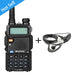 eThings BaoFeng UV-5R Walkie Talkie Professional CB Radio Baofeng UV5R Transceiver 128CH 5W VHF&UHF Handheld UV 5R For Hunting Radio - eZthings USA WE SORT ALL THE CRAZIEST GADGETS, GIZMOS, TOYS & TECHNOLOGY, SO YOU DON'T HAVE TO.