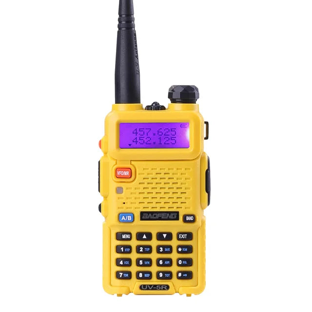 eThings BaoFeng UV-5R Walkie Talkie Professional CB Radio Baofeng UV5R Transceiver 128CH 5W VHF&UHF Handheld UV 5R For Hunting Radio - eZthings USA WE SORT ALL THE CRAZIEST GADGETS, GIZMOS, TOYS & TECHNOLOGY, SO YOU DON'T HAVE TO.