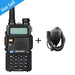 eThings BaoFeng UV-5R Walkie Talkie Professional CB Radio Baofeng UV5R Transceiver 128CH 5W VHF&UHF Handheld UV 5R For Hunting Radio - eZthings USA WE SORT ALL THE CRAZIEST GADGETS, GIZMOS, TOYS & TECHNOLOGY, SO YOU DON'T HAVE TO.