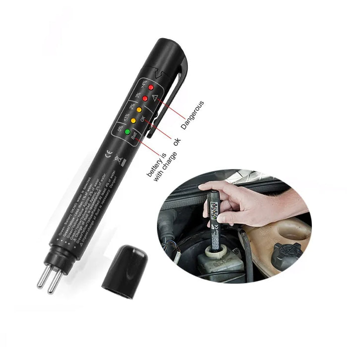 Best Automotivo Brake Fluid Tester Pen for Car Vehicle DOT3/DOT4 Brake Liquid Auto Automotive Testing Tool Car Accessories