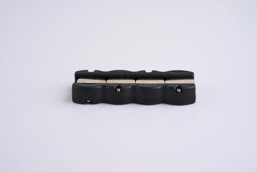 Magnetic Button Caddy 4pk Black