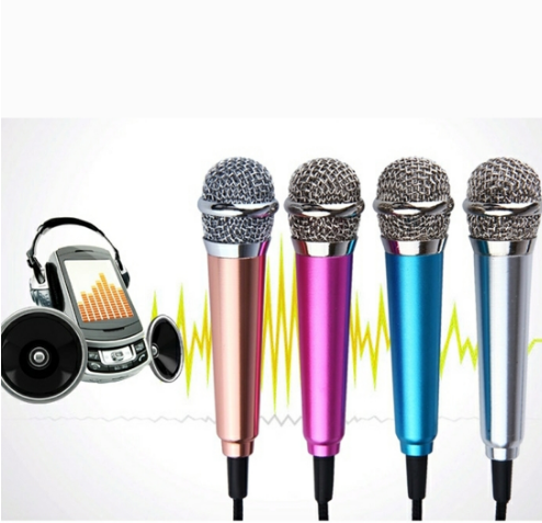 eThings Portable Mini 3.5mm Stereo Studio Speech Mic Audio Microphone - eZthings USA WE SORT ALL THE CRAZIEST GADGETS, GIZMOS, TOYS & TECHNOLOGY, SO YOU DON'T HAVE TO.