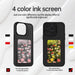 eThings Screen casting phone case with ink screen DIY pattern suitable for iPhone protective case - eZthings USA WE SORT ALL THE CRAZIEST GADGETS, GIZMOS, TOYS & TECHNOLOGY, SO YOU DON'T HAVE TO.