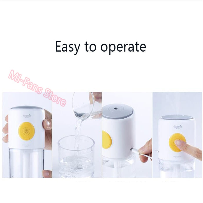 eThings Portable Deerma Mini USB Ultrasonic Mist Humidifier Aroma Essential Oil Diffuser Aromatherapy - eZthings USA WE SORT ALL THE CRAZIEST GADGETS, GIZMOS, TOYS & TECHNOLOGY, SO YOU DON'T HAVE TO.