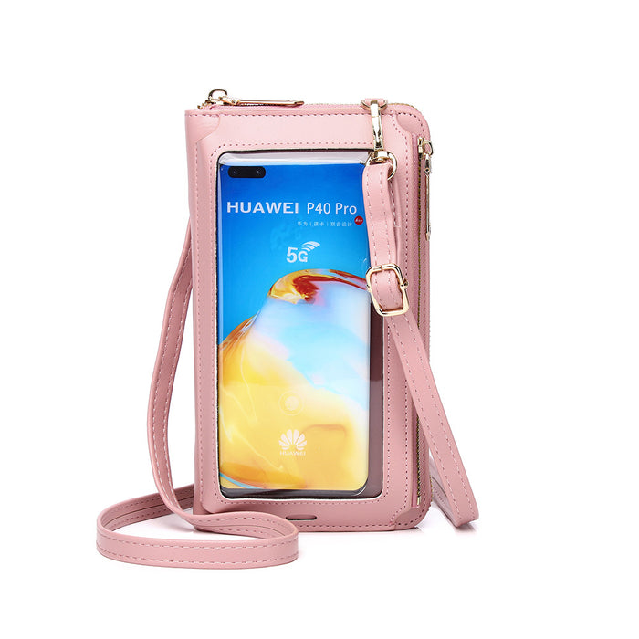 eThings Multifunctional Touch Screen Mobile Phone Bag Women's Messenger Bag New Mobile Phone Bag Fashion Small Bag - eZthings USA WE SORT ALL THE CRAZIEST GADGETS, GIZMOS, TOYS & TECHNOLOGY, SO YOU DON'T HAVE TO.