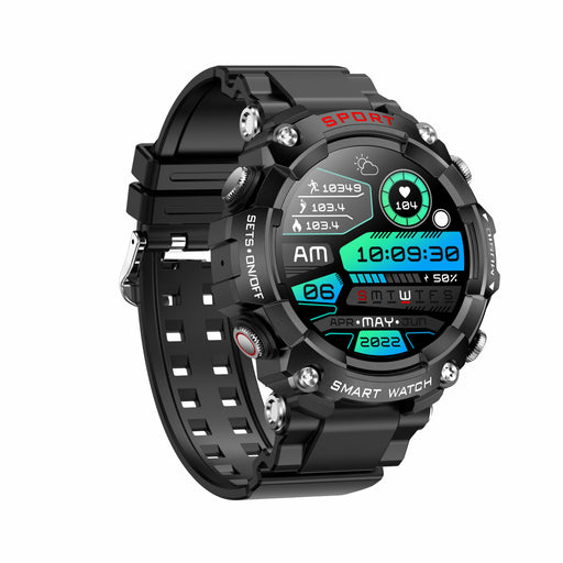 eThings T96 Smart Watch TWS 2 in 1 Bluetooth HD Call Recording Local Playback Health Monitoring - eZthings USA WE SORT ALL THE CRAZIEST GADGETS, GIZMOS, TOYS & TECHNOLOGY, SO YOU DON'T HAVE TO.