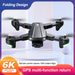 eThings R20 Cross-Border Drone GPS HD Aerial Photography 4K Dual-Camera Optical Flow Positioning Quadcopter 6K Return To Follow - eZthings USA WE SORT ALL THE CRAZIEST GADGETS, GIZMOS, TOYS & TECHNOLOGY, SO YOU DON'T HAVE TO.