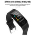 eThings 1.14 Smart Band Weather Display Blood Pressure Heart Rate Monitor Fitness Tracker Smart Watch Bracelet Waterproof Men Women Kids - eZthings USA WE SORT ALL THE CRAZIEST GADGETS, GIZMOS, TOYS & TECHNOLOGY, SO YOU DON'T HAVE TO.