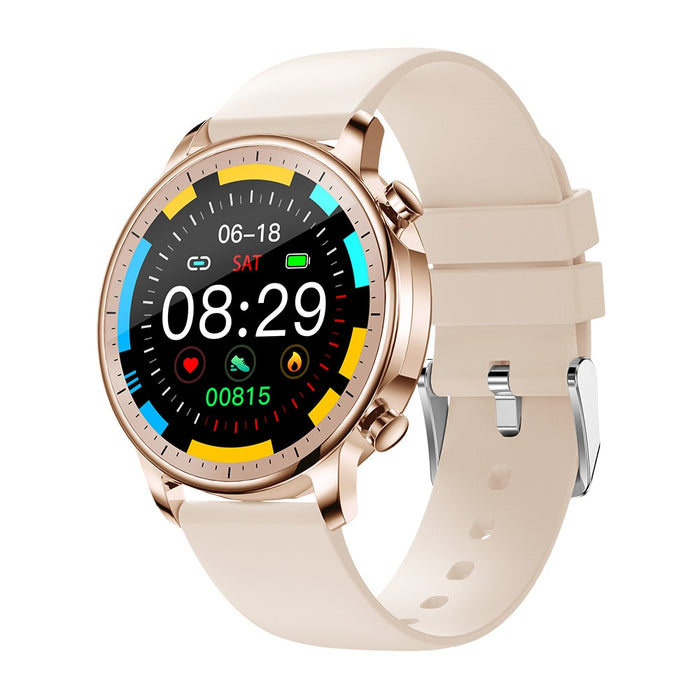 Reloj inteligente eThings COLMI V23 para mujer, rastreador de Fitness completamente táctil IP67, reloj inteligente resistente al agua con presión arterial, reloj inteligente para hombres 