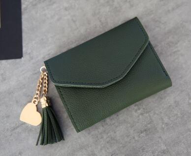 Brand Designer Coin Purses Leather Wallets Women Long Tassel Luxury Clutch Phone Wallets Female Credit Card Holder Money Bags