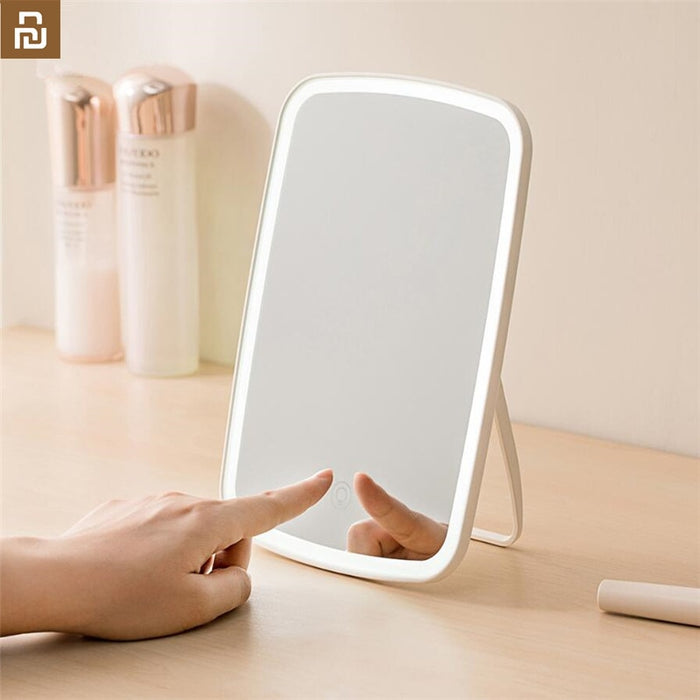 eThings Original Youpin Jordan judy Intelligent portable makeup mirror desktop led light portable folding light mirror dormitory desktop - eZthings USA WE SORT ALL THE CRAZIEST GADGETS, GIZMOS, TOYS & TECHNOLOGY, SO YOU DON'T HAVE TO.