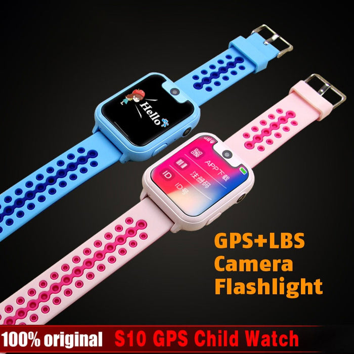 eThings S6 GPS LBS Kids Smart Watch Waterproof Camera Sim Card Children SOS Call Location Finder Locator Tracker Baby GPS Watch - eZthings USA WE SORT ALL THE CRAZIEST GADGETS, GIZMOS, TOYS & TECHNOLOGY, SO YOU DON'T HAVE TO.