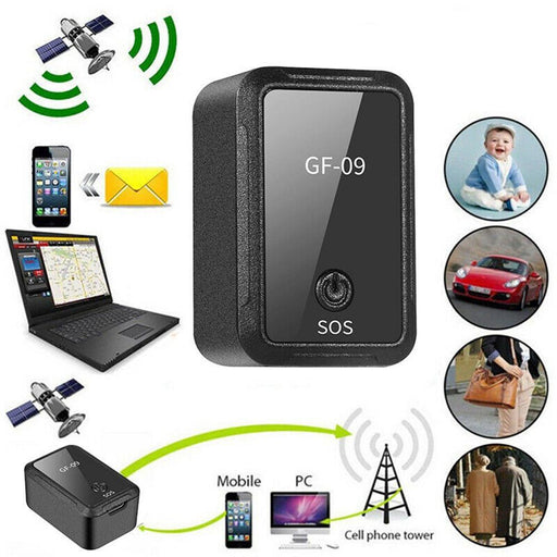 eThings GF09 Locator Elderly And Children Anti-Lost Device Strong Magnetic Installation Free Car Anti-Theft GPS Car Tracking Locator - eZthings USA WE SORT ALL THE CRAZIEST GADGETS, GIZMOS, TOYS & TECHNOLOGY, SO YOU DON'T HAVE TO.