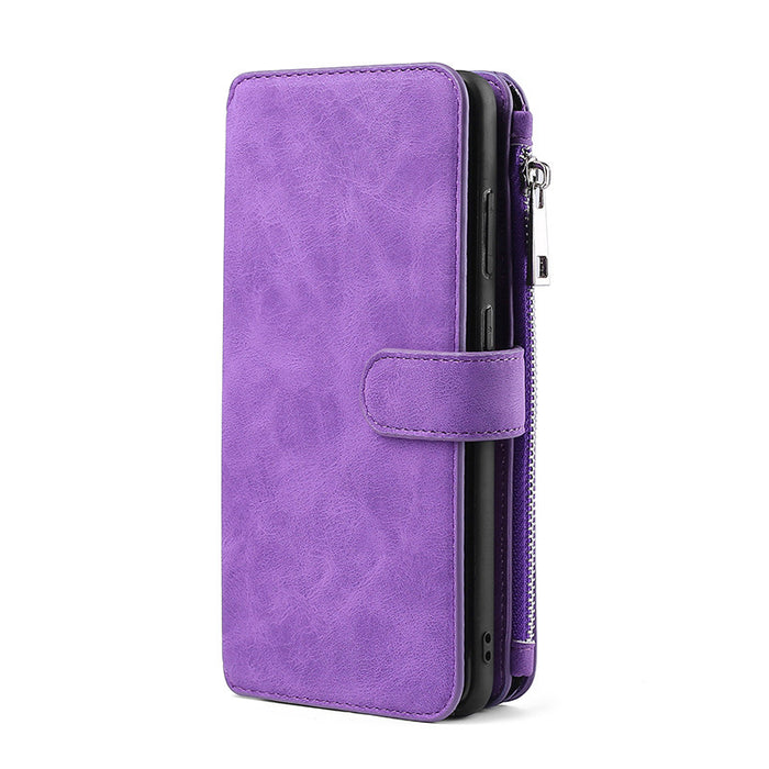 eThings For Samsung S22ultra Wallet Mobile Phone Shell S20FE Multifunctional Mobile Phone Leather Case S22 Flip Cover - eZthings USA WE SORT ALL THE CRAZIEST GADGETS, GIZMOS, TOYS & TECHNOLOGY, SO YOU DON'T HAVE TO.