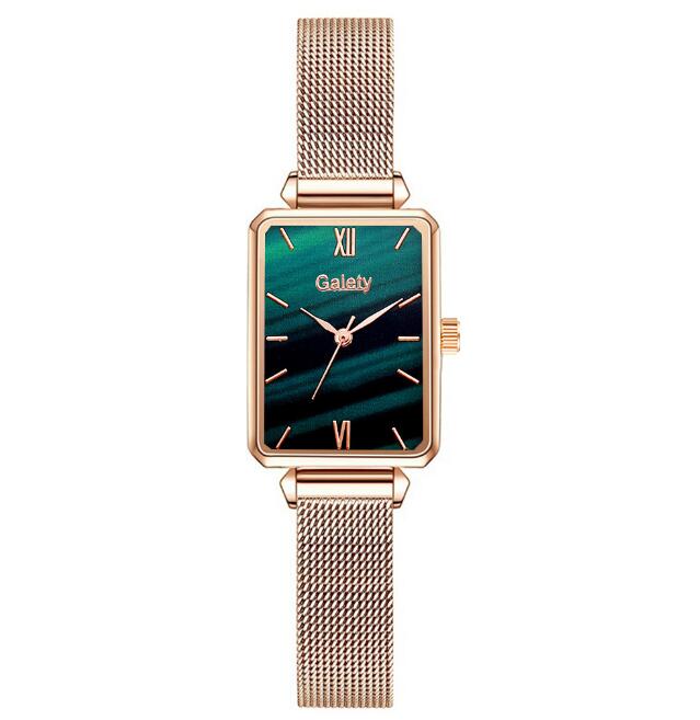 Reloj de pulsera para mujer con diamantes de imitación, romántico, cielo estrellado 