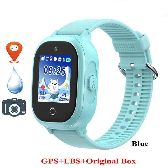 eThings TD05S GPS Phone Positioning Fashion Children Watch Waterproof IP67 1.3 Inch Color Touch Screen SOS Baby Smart Watch Boys Girls - eZthings USA WE SORT ALL THE CRAZIEST GADGETS, GIZMOS, TOYS & TECHNOLOGY, SO YOU DON'T HAVE TO.