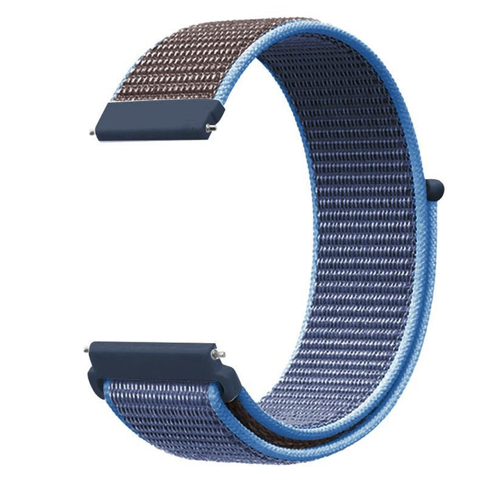 eThings Suitable for Jiaming Samsung Watch 4/5 Huawei GT2/3 Universal Watch Strap Nylon Loop 20/22mm Sports Wrist Strap - eZthings USA WE SORT ALL THE CRAZIEST GADGETS, GIZMOS, TOYS & TECHNOLOGY, SO YOU DON'T HAVE TO.