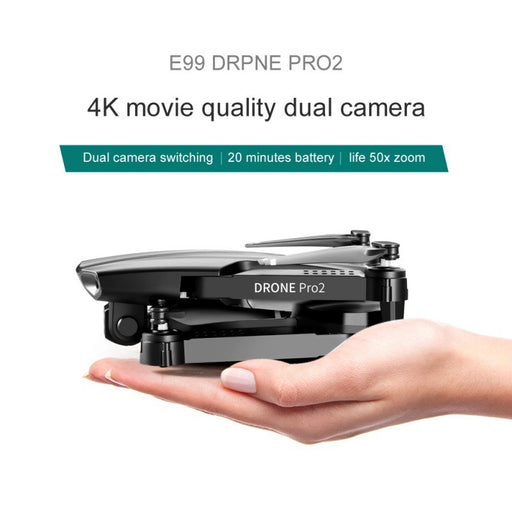 eThings E99 PRO2 Drone Folding Quad-Axis Aerial Photographer Long Range Fixed Height Remote Control Aircraft Boys Toys - eZthings USA WE SORT ALL THE CRAZIEST GADGETS, GIZMOS, TOYS & TECHNOLOGY, SO YOU DON'T HAVE TO.