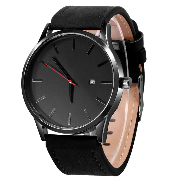 Relojes de hombre, reloj de cuarzo de cuero de moda, reloj de pulsera deportivo informal para Hombre, reloj de pulsera erkek kol saati, reloj Masculino